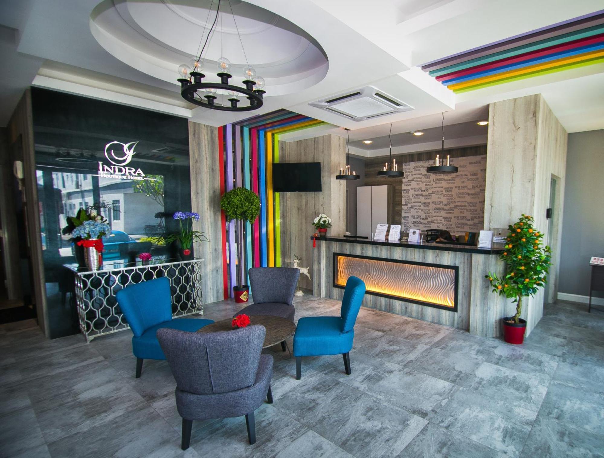 Indra Hotel - Boutique Suites Ipoh Zewnętrze zdjęcie