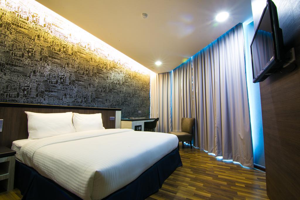 Indra Hotel - Boutique Suites Ipoh Zewnętrze zdjęcie