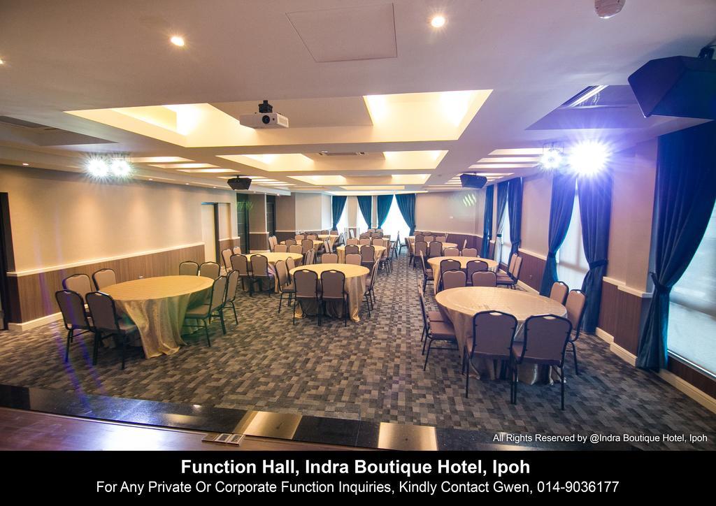 Indra Hotel - Boutique Suites Ipoh Zewnętrze zdjęcie