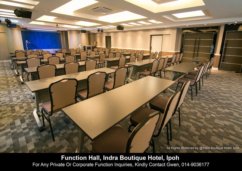 Indra Hotel - Boutique Suites Ipoh Zewnętrze zdjęcie