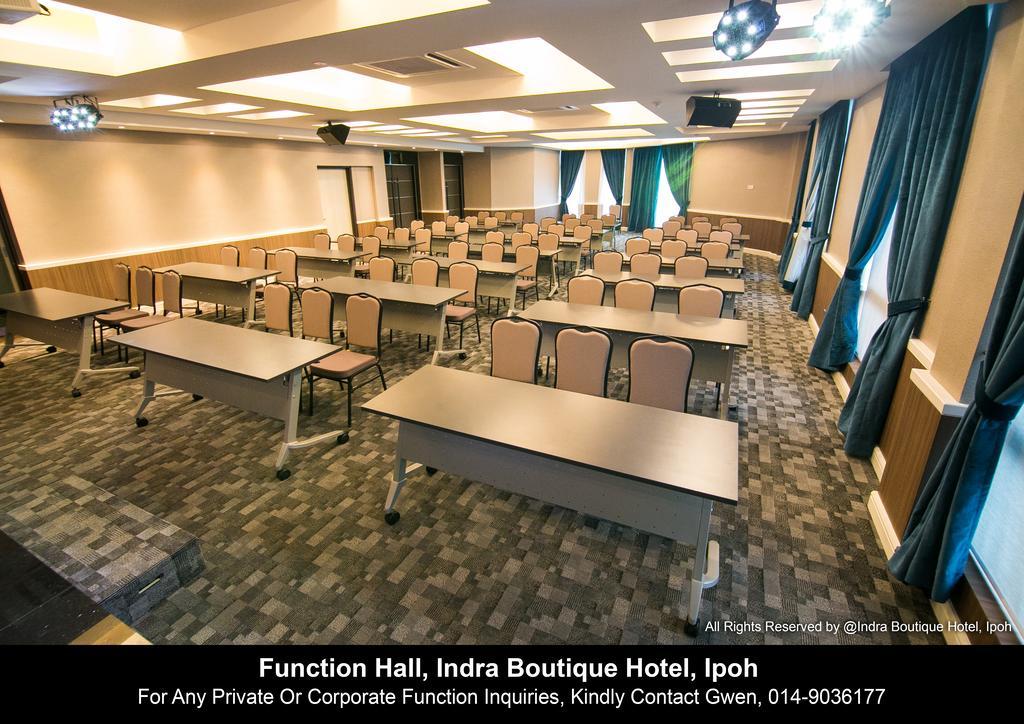 Indra Hotel - Boutique Suites Ipoh Zewnętrze zdjęcie