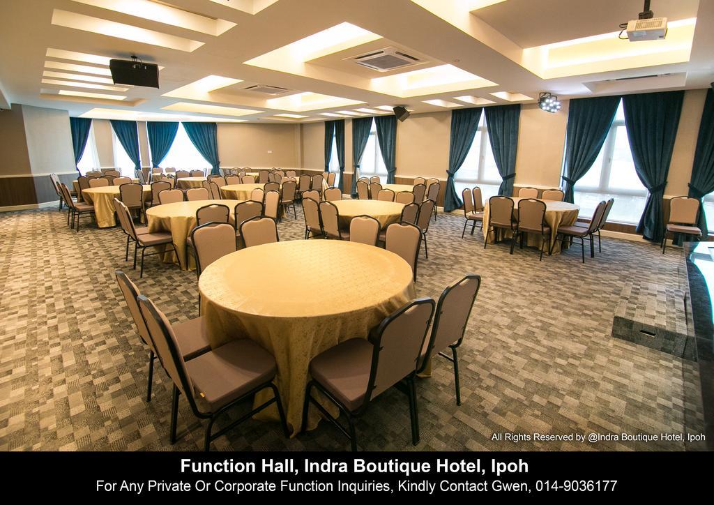 Indra Hotel - Boutique Suites Ipoh Zewnętrze zdjęcie