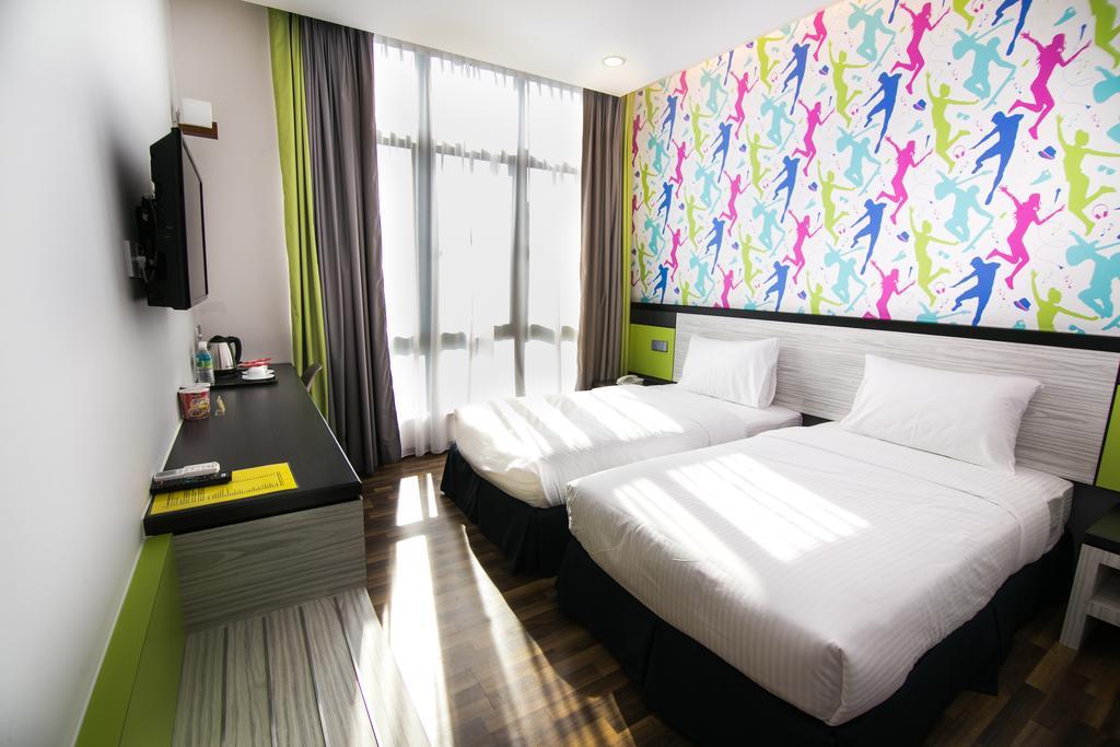 Indra Hotel - Boutique Suites Ipoh Zewnętrze zdjęcie