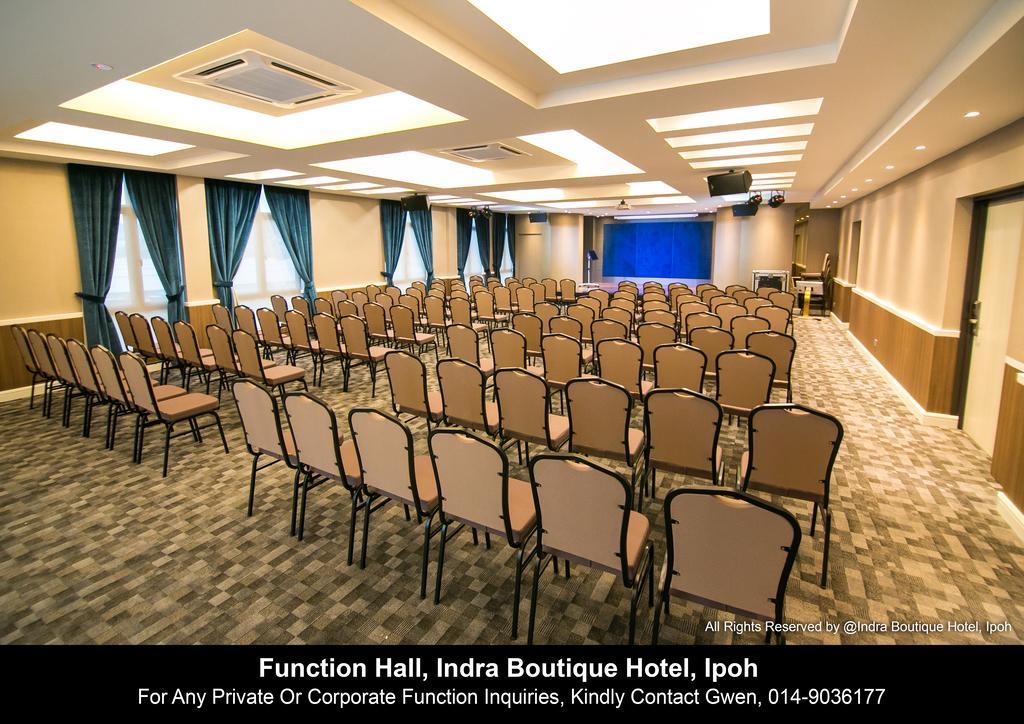 Indra Hotel - Boutique Suites Ipoh Zewnętrze zdjęcie