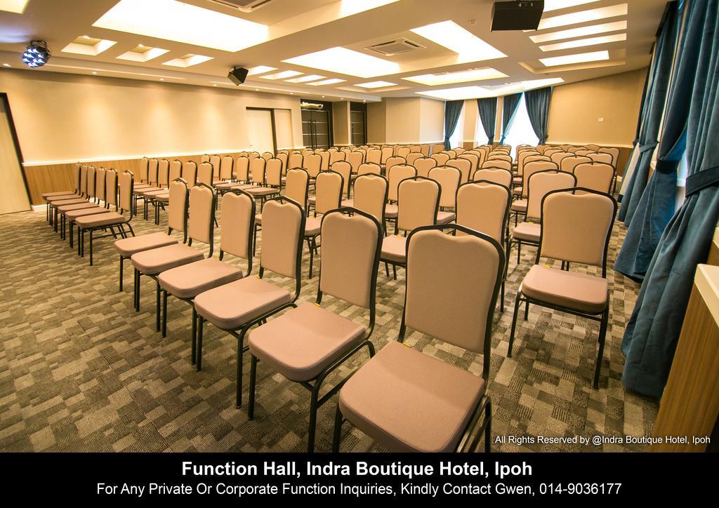Indra Hotel - Boutique Suites Ipoh Zewnętrze zdjęcie
