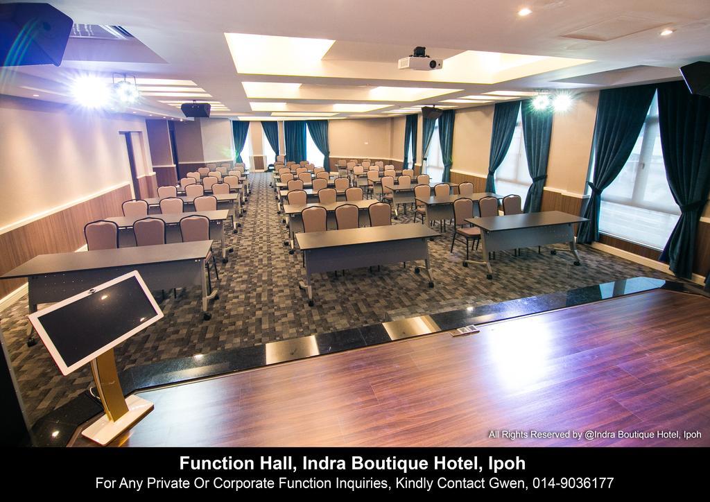 Indra Hotel - Boutique Suites Ipoh Zewnętrze zdjęcie