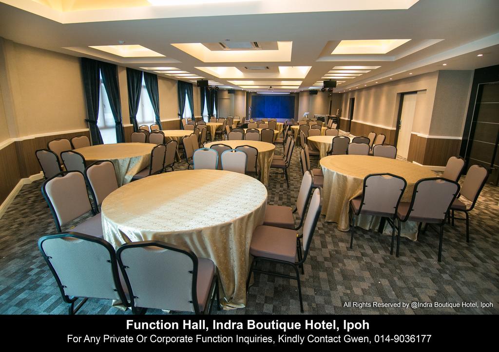 Indra Hotel - Boutique Suites Ipoh Zewnętrze zdjęcie