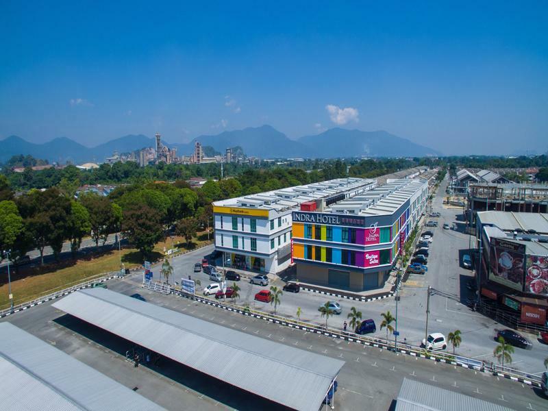 Indra Hotel - Boutique Suites Ipoh Zewnętrze zdjęcie