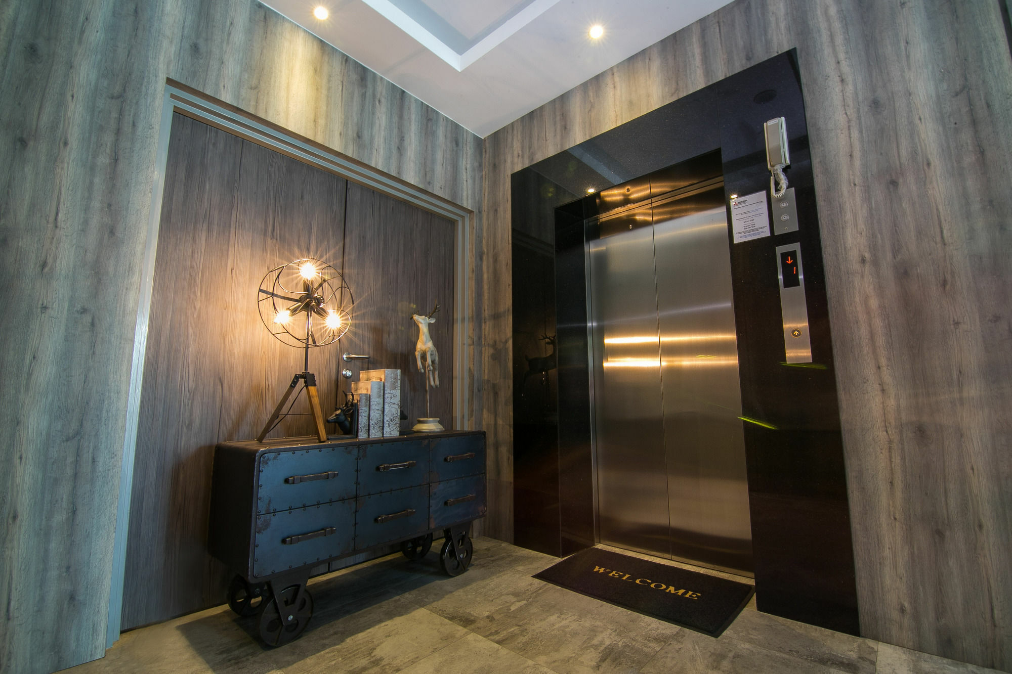 Indra Hotel - Boutique Suites Ipoh Zewnętrze zdjęcie