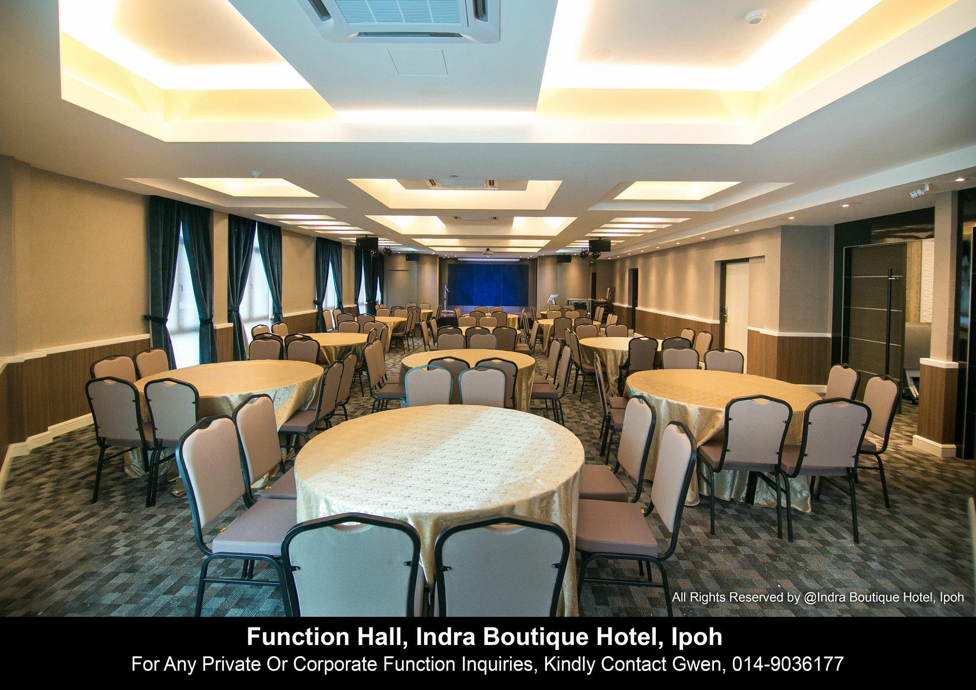 Indra Hotel - Boutique Suites Ipoh Zewnętrze zdjęcie