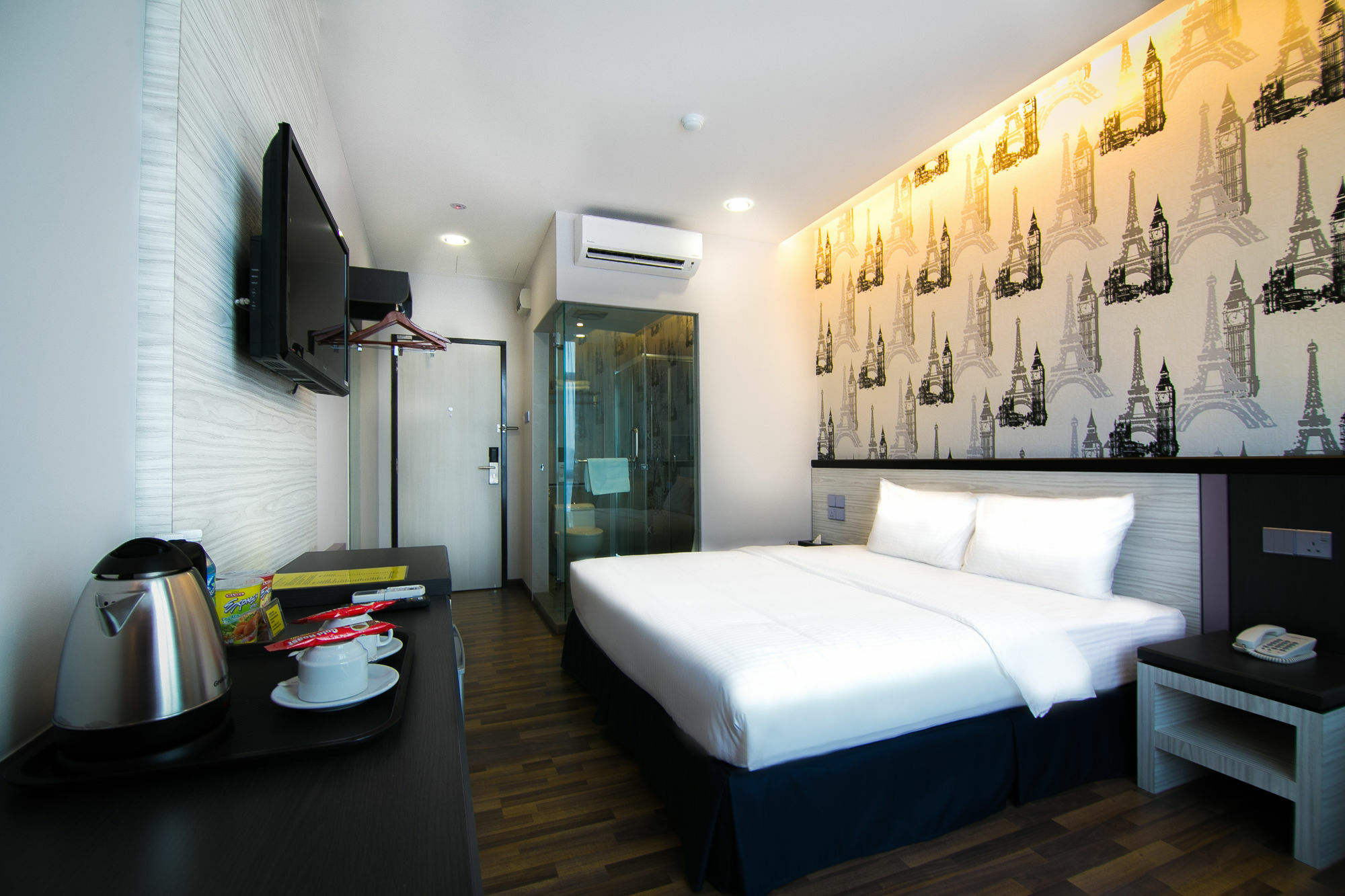 Indra Hotel - Boutique Suites Ipoh Zewnętrze zdjęcie