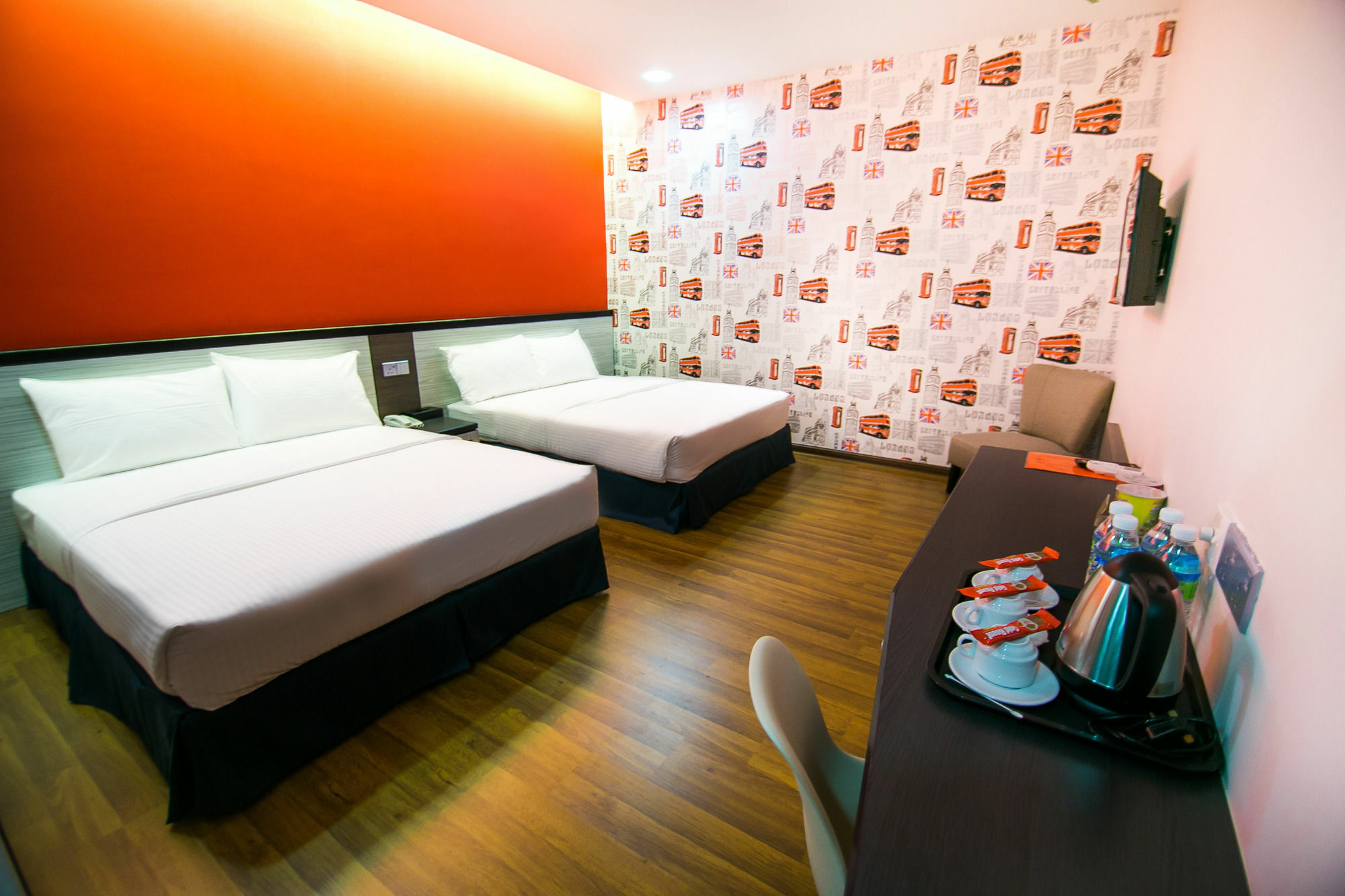 Indra Hotel - Boutique Suites Ipoh Zewnętrze zdjęcie