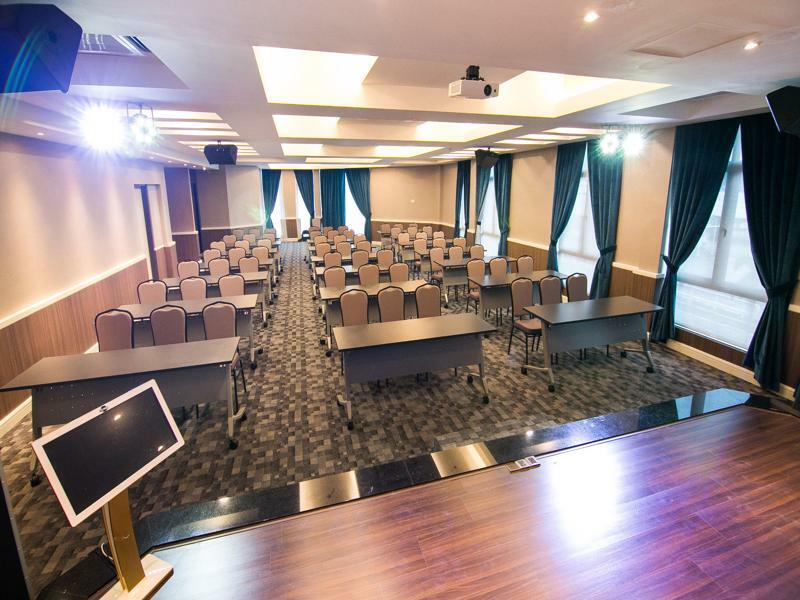 Indra Hotel - Boutique Suites Ipoh Zewnętrze zdjęcie