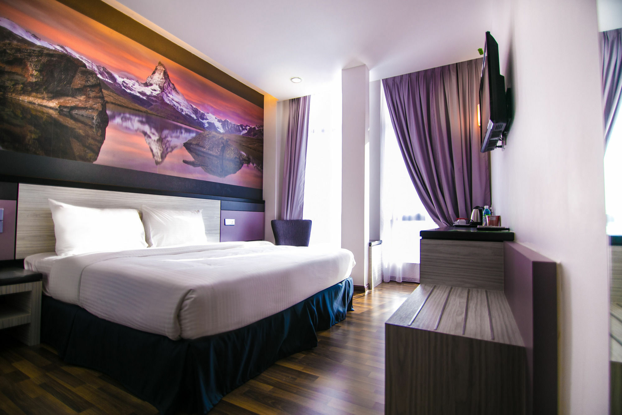 Indra Hotel - Boutique Suites Ipoh Zewnętrze zdjęcie
