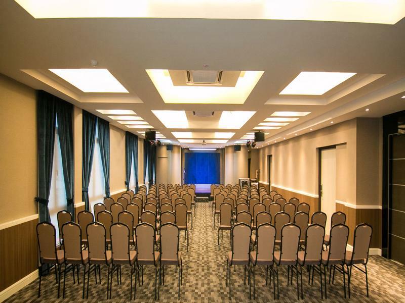 Indra Hotel - Boutique Suites Ipoh Zewnętrze zdjęcie