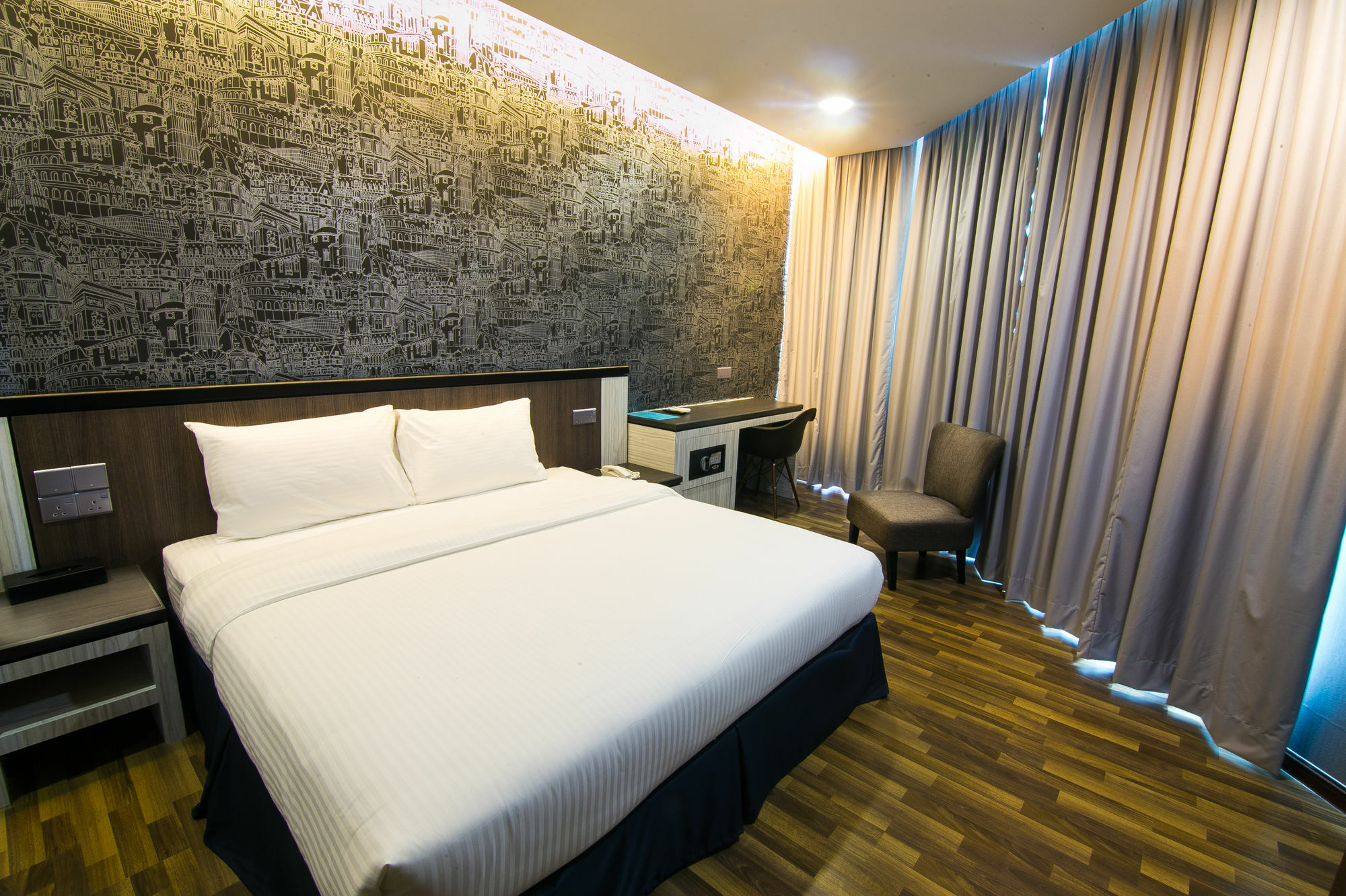 Indra Hotel - Boutique Suites Ipoh Zewnętrze zdjęcie