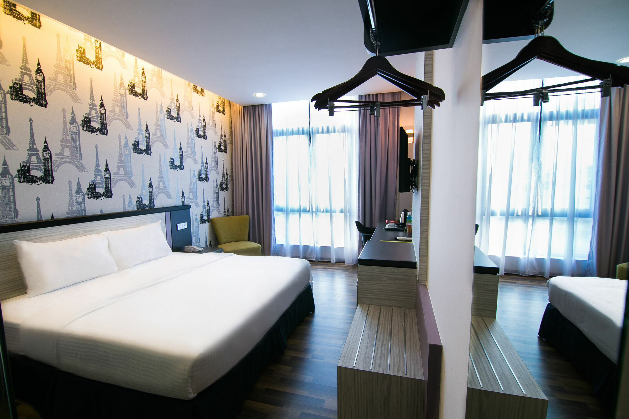 Indra Hotel - Boutique Suites Ipoh Zewnętrze zdjęcie